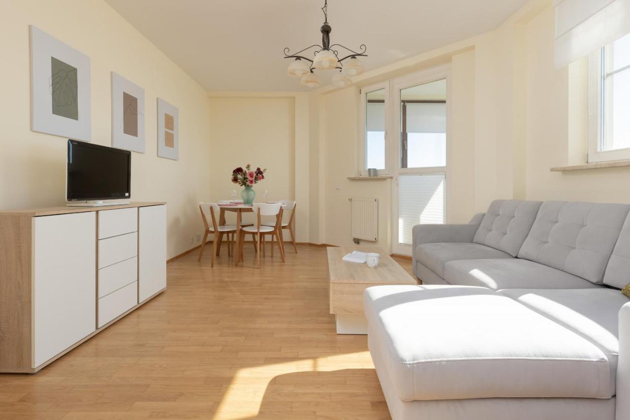 Belgradzka Apartment Warsaw By Noclegi Renters Exterior foto