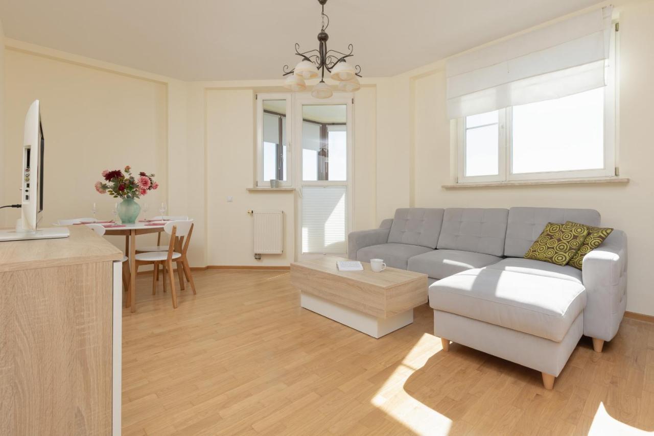 Belgradzka Apartment Warsaw By Noclegi Renters Exterior foto